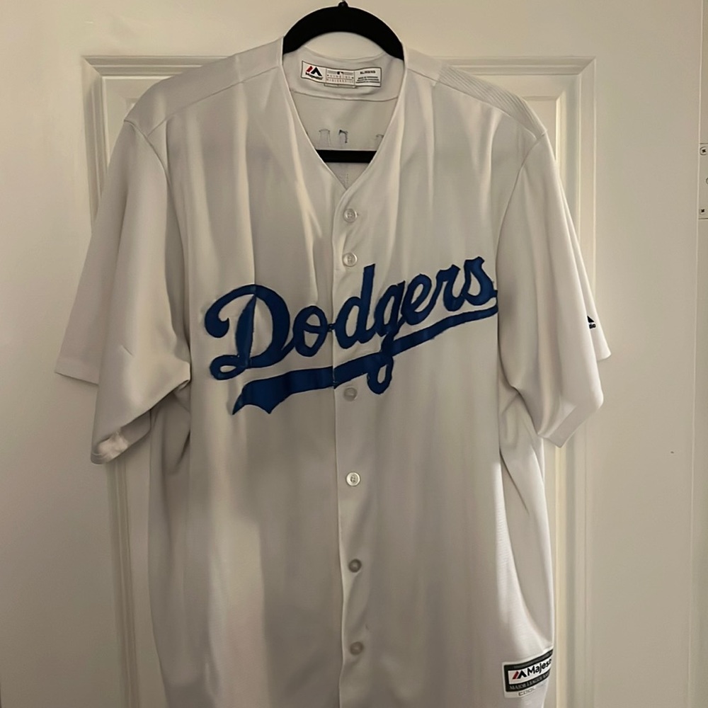 Dodgers Cody Bellinger Majestic Jersey Sz XL
